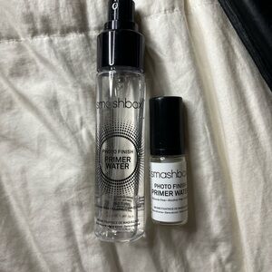 Smashbox Photo Finish Primer Water Set - Black and Clear